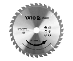 Yato WIDI WOOD SHIELD 185X36TX20MM DĖL YT-82151; 79257