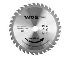 Yato WIDI WOOD SHIELD 190X36TX20MM DĖL YT-82150