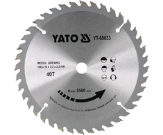 Yato WIDI WOOD SHIELD 190X40TX16MM