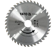 Yato WIDI WOOD SHIELD 190X40TX30MM