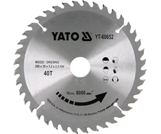 Yato WIDI WOOD SHIELD 200X40TX30MM
