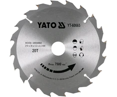 Yato WIDI WOOD SHIELD 210X20TX30MM