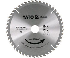 Yato WIDI WOOD SHIELD 216X48TX30MM