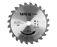 Yato WIDI WOOD SHIELD 235X24TX25.4MM DĖL YT-82153