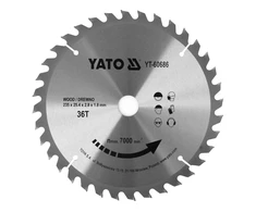 Yato WIDI WOOD SHIELD 235X36TX25.4MM YT-82153