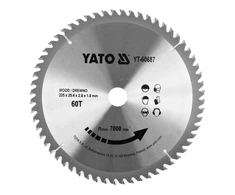 Yato WIDI WOOD SHIELD 235X60TX25.4MM DĖL YT-82153