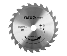Yato WIDI WOOD SHIELD 255X24TX30MM, SKIRTA YT-82171; YT-82173; YT-82165