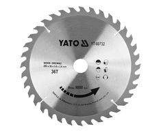 Yato WIDI WOOD SHIELD 255X36TX30MM, SKIRTA YT-82171; YT-82173; YT-82174; YT-82165