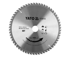 Yato WIDI WOOD SHIELD 255X60TX30MM, SKIRTAS YT-82171; YT-82173; YT-82165