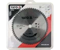 Yato WIDI WOOD SHIELD 305X60TX30MM DĖL YT-82175