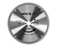 Yato WIDIA WOOD SHIELD 315X80TX30