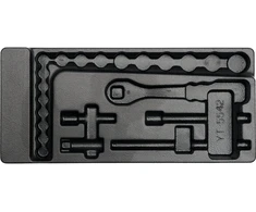 Yato YT-5542 TUŠČIAS 3/8'' ĮRANKIŲ STALČIČIO Įdėklas