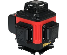 Kryžminis lazerinis nivelyras Yato YT-30415; 3,7 V; 2x2,4 Ah akum.