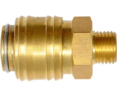 Yato ŽALVARINĖ GREITA JUNGTIS 1/4'', IŠORINĖ SIŪLIA 1/4''