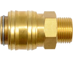 Yato ŽALVARINĖ GREITA JUNGTIS 1/4'', IŠORINĖ SIŪLIA 3/8''