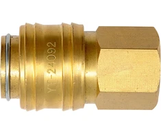 Yato ŽALVARINĖ GREITA JUNGTIS 1/4'', MOTERIS SIŪLAS 1/4''