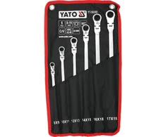Yato ZES KEY EYE LONG SU ŽAIDIMU IR SKAIDRUMU 8-19MM 6Vnt.