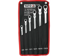 Yato ZES KEY EYE LONG SU ŽAIDIMU IR SKAIDRUMU 8-19MM 6Vnt.