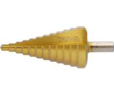 Pakopinis grąžtas Yato YT-44740; 6-38 mm