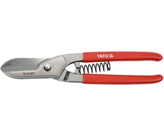Yato ŽIRKLĖS, skirtos Pjaustyti lakštinį metalą, ANGLŲ TIPO 254 MM