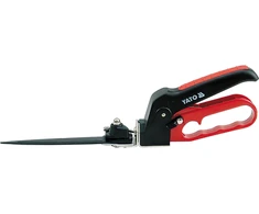 Yato 8 padėčių žolės žirklės 120x310mm YT-8852