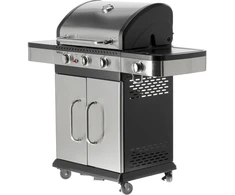 Yato ZUSHI 3+1 DUJINĖS GRILĖS, NERŪDijantis PLIENAS 11,2KW