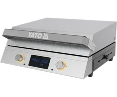Toya Sa Poland Elektrinis grilis | 2300W | LED panelė | 2 zonos | Yatomi (YG-20071)