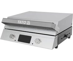 Toya Sa Poland Elektrinis grilis | 2300W | LED panelė | 2 zonos | Yatomi (YG-20071)