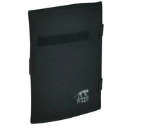 Ant šlaunies tvirtinamas dėklas užrašams Tasmanian Tiger Pilotpad A5, Juoda