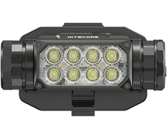 Ant taktinio šalmo montuojamas žibintuvėlis Nitecore HC65M UHE, 2000lm.