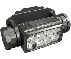Ant taktinio šalmo montuojamas žibintuvėlis Nitecore HC65M UHE, 2000lm.