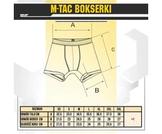 Apatiniai M-Tac Boxer 93/7, Dark Olive