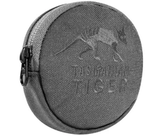 Apvalus dėklas Tasmanian Tiger DIP, Titano pilka