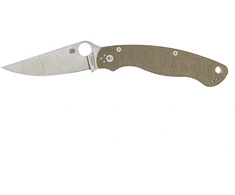 Atlenkiamas peilis Spyderco MILITARY 2 MICARTA CPM CRUWEAR