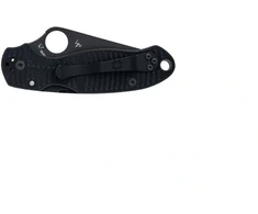 Atlenkiamas peilis Spyderco PARA 3 SALT G-10 Juodas CPM MAGNACUT PLAIN C223GMCBKP