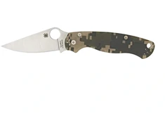 Atlenkiamas peilis Spyderco PARA MILITARY 2 G-10, Digital Camo