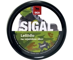 Batų tepalas SIGA, juodas, 100ml