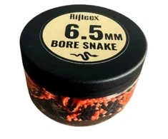 Bore Snake RifleCX vamzdžio valymo virvė 6.5 mm kalibrui