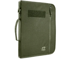 Dėklas A4 užrašams Tasmanian Tiger File Server MKII, Olive Žalias