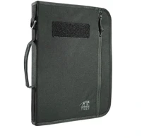 Dėklas A4 užrašams Tasmanian Tiger File Server MKII, Juoda