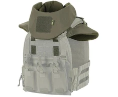 Dėklas balistinei kaklo apsaugai M-Tac Cuirass QRS, Ranger Žalias