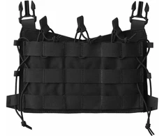 Dėtuvių platforma Helikon-Tex Guardian šarvinei liemenei, Juoda