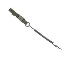 Dirželis M-Tac Safety Cord Lite for carbine with D-ring and fastex, Olive Žalias