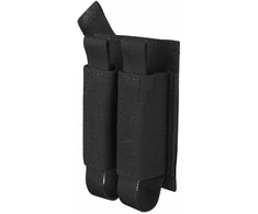 Dvigubas įdėklas pistoleto dėtuvėms Helikon-Tex, Juoda