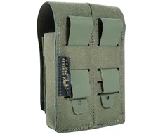 Dvigubas pistoleto dėtuvių dėklas Tasmanian Tiger MKIII, MultiCam®