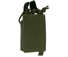 Dvigubas velcro pistoleto dėtuvių dėklas Tasmanian Tiger, Olive Žalias