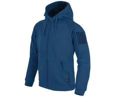Džemperis Helikon-Tex Urban Tactical Hoodie Lite (FullZip)®, Mėlyna