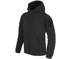 Džemperis Helikon-Tex Urban Tactical Hoodie Lite (FullZip)®, Juoda