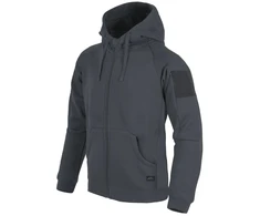 Džemperis Helikon-Tex Urban Tactical Hoodie Lite (FullZip)®, Pilka