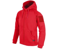 Džemperis Helikon-Tex Urban Tactical Hoodie Lite (FullZip)®, Raudona